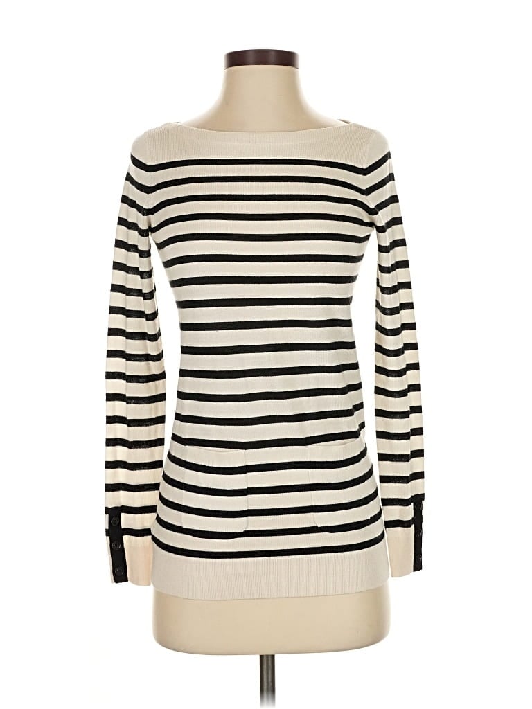 ANN TAYLOR LOFT Pre-owned Pullover Sweater In White