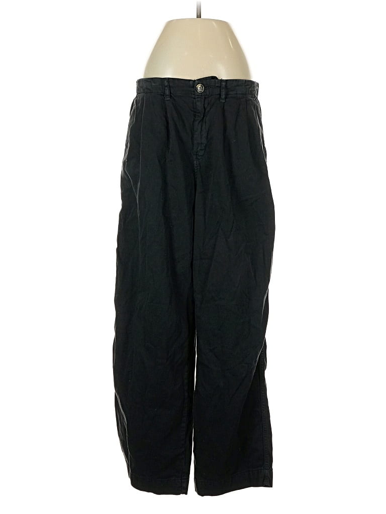 Pre-owned Free People Casual Pants In Gray