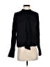 J.Crew 100% Viscose Black Long Sleeve Blouse Size 2 - photo 1