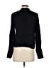 J.Crew 100% Viscose Black Long Sleeve Blouse Size 2 - photo 2