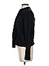 J.Crew 100% Viscose Black Long Sleeve Blouse Size 2 - photo 5