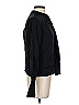 J.Crew 100% Viscose Black Long Sleeve Blouse Size 2 - photo 4