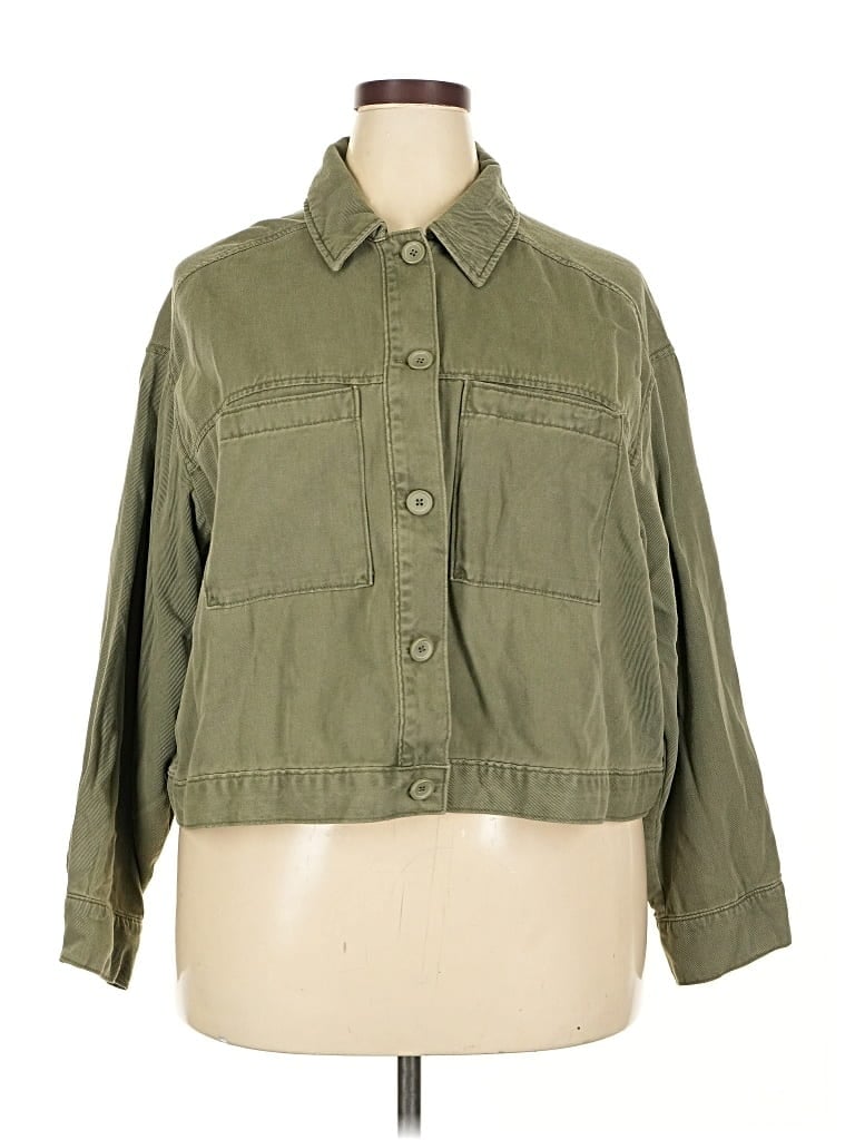 OLD NAVY Pre-owned Jacket In Green