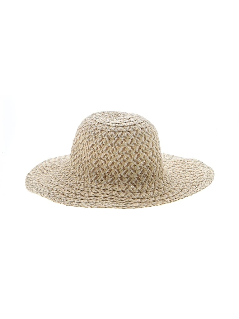 Pre-owned Unbranded Sun Hat In Brown