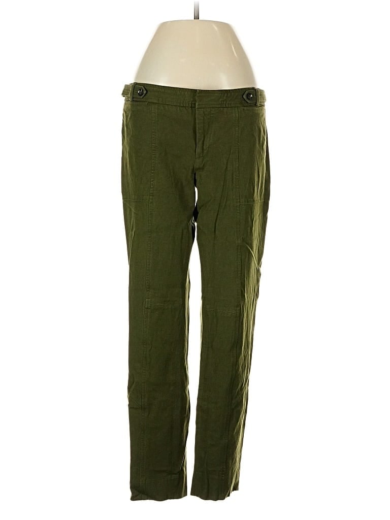 Pre-owned Banana Republic Casual Pants In Green