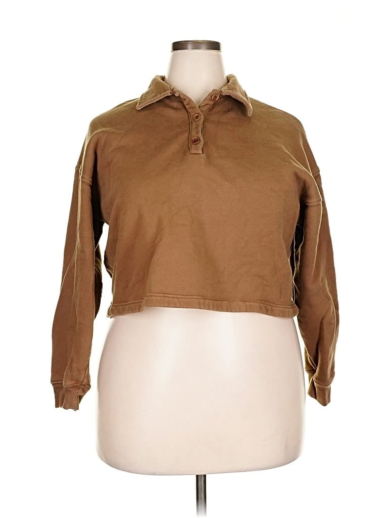 Pre-owned Reformation Cardigan Sweater In Green