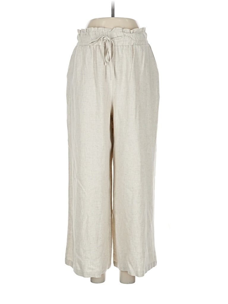Anrabess Casual Pants In White