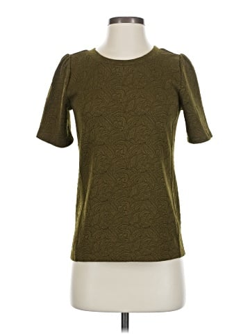 Ann Taylor LOFT Outlet Short Sleeve T-Shirt (view 1)