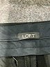 Ann Taylor LOFT Solid Black Dress Pants Size 10 - photo 7