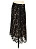 J.Crew 100% Polyester Black Formal Skirt Size 2 - photo 1