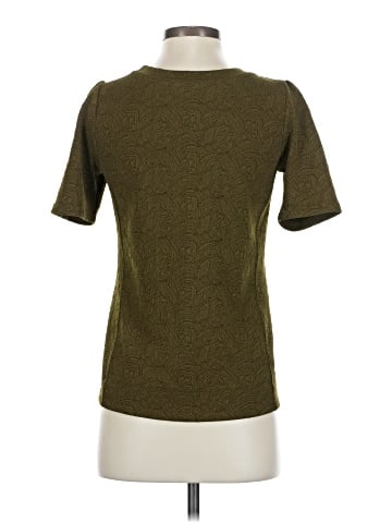 Ann Taylor LOFT Outlet Short Sleeve T-Shirt (view 2)