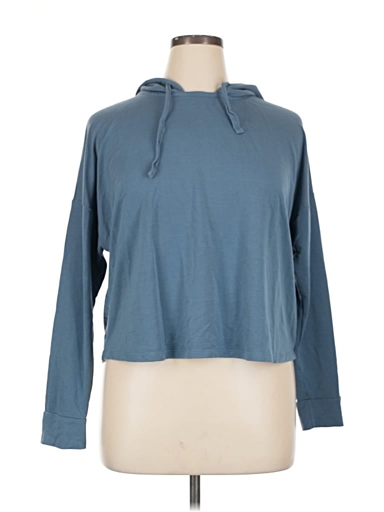 Pre-owned Adore Me Sweatshirt In Blue