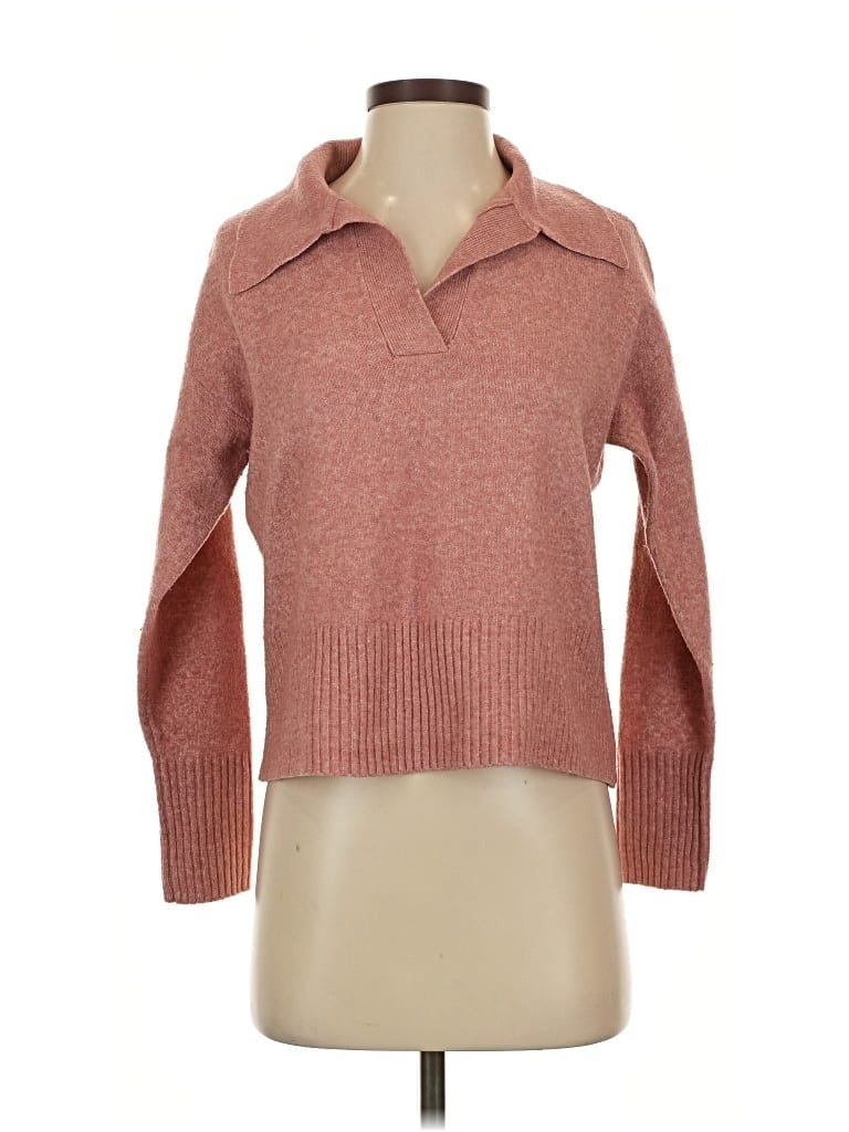 Pre-owned Simply Vera Vera Wang Pullover Sweater In Pink