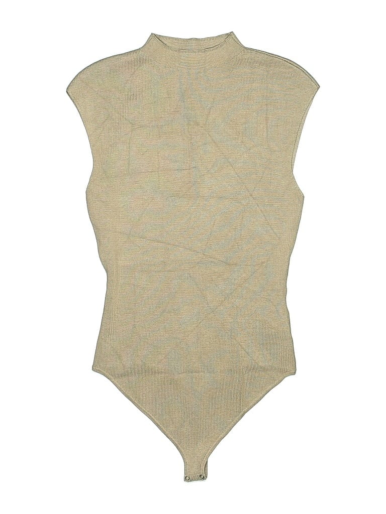 Pre-owned Abercrombie & Fitch Bodysuit In Brown