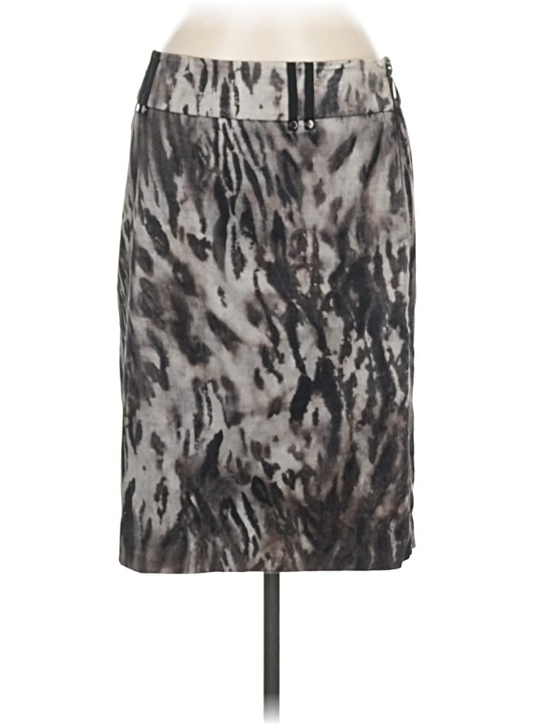 Pre-owned Worth Casual Skirt In Brown