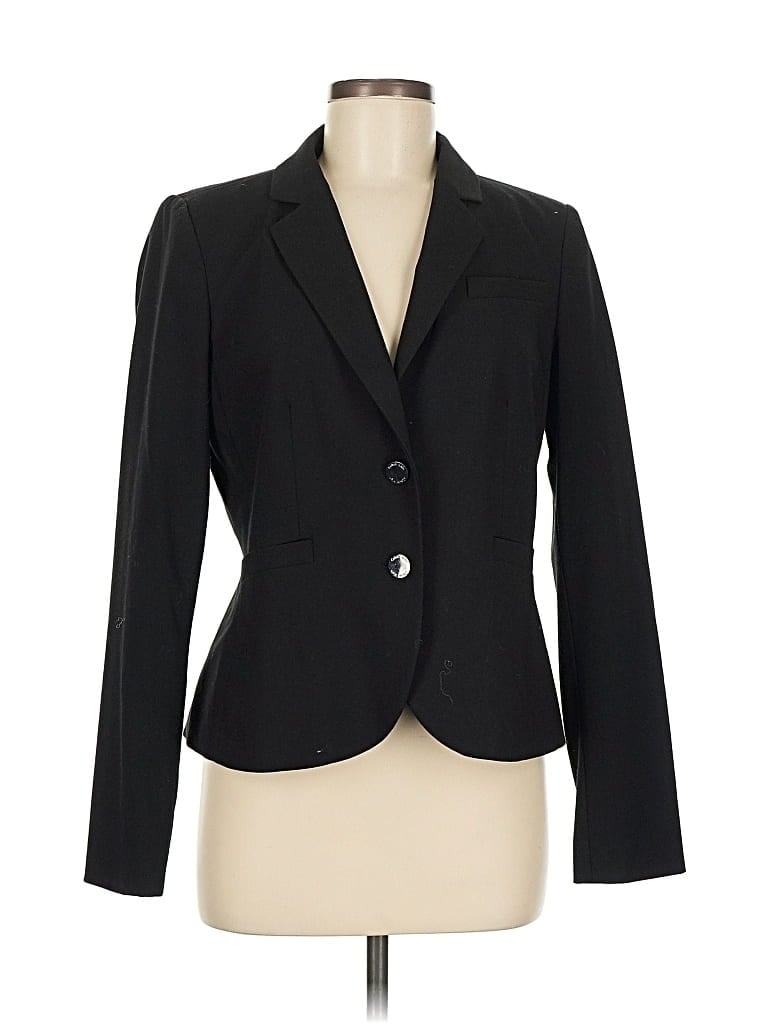 Pre-owned Calvin Klein Blazer Jacket In Black