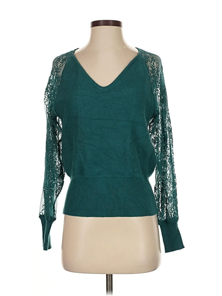 MEROKEETY Pre-owned Pullover Sweater In Blue