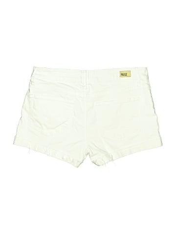 Paige Khaki Shorts (view 2)