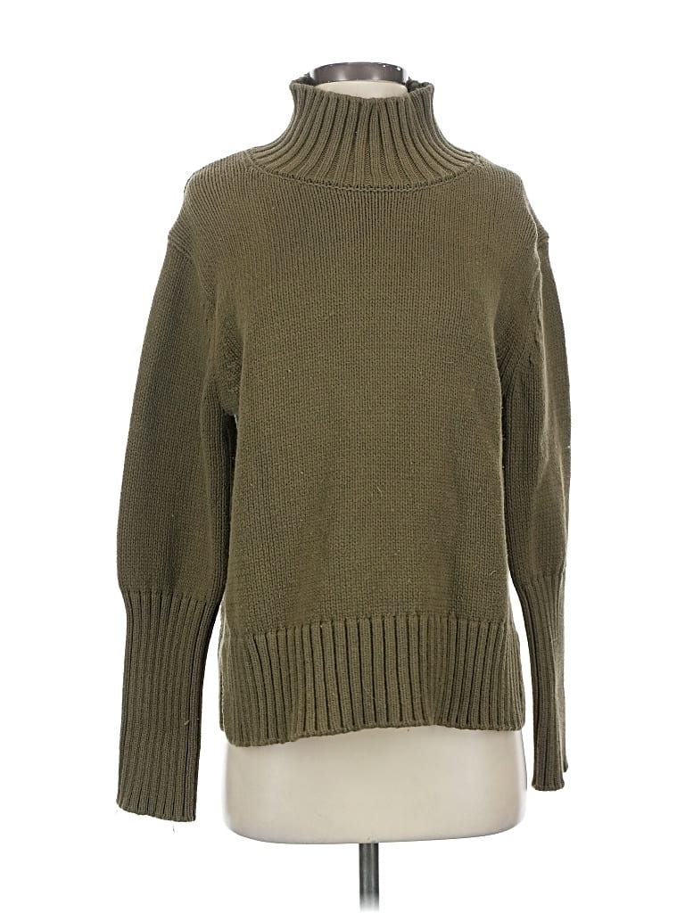 ANGEL OF THE NORTH Pre-owned Turtleneck Sweater In Brown