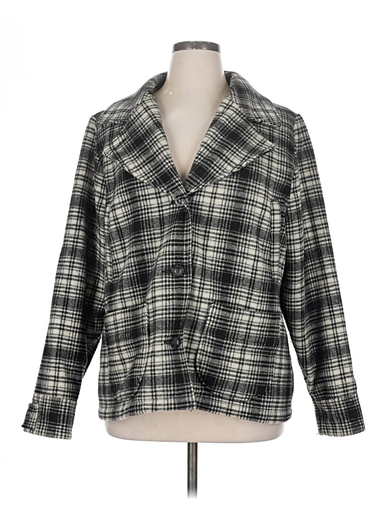 Pre-owned Woolrich Jacket In Gray