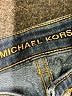 MICHAEL Michael Kors Solid Blue Jeans Size 2 - photo 4