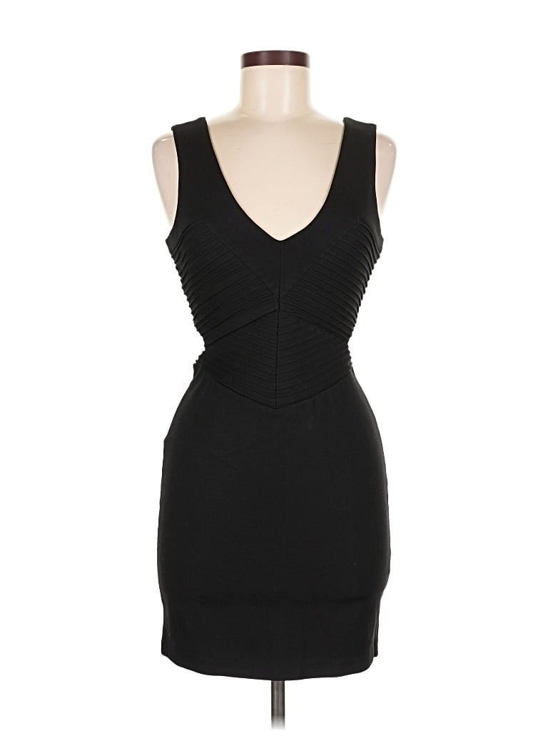 Pre-owned Parker Cocktail Dress In Black