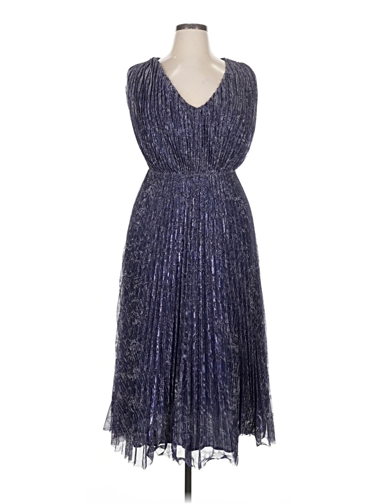 Pre-owned Jade Cocktail Dress In Blue