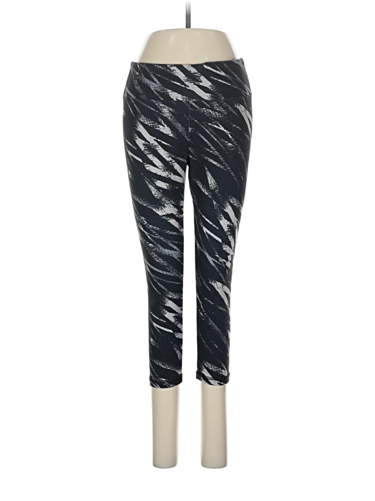 Pre-owned Danskin Leggings In Silver