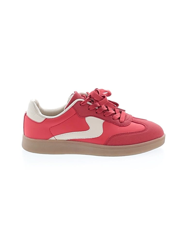 Pre-owned Top Moda Sneakers Red Shoes