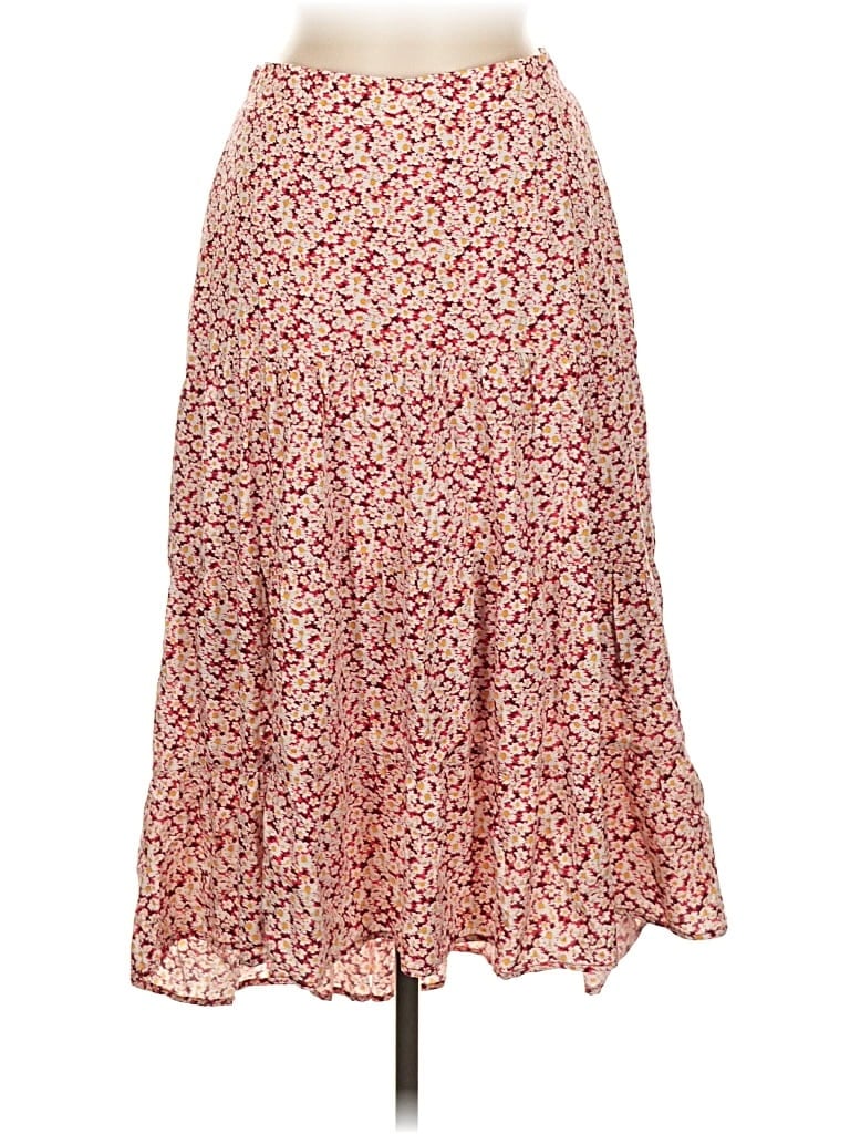 Pre-owned Fashion Casual Skirt In Red