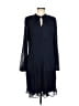 DKNY 100% Polyester Blue Casual Dress Size M (estimated) - photo 1