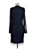 DKNY 100% Polyester Blue Casual Dress Size M (estimated) - photo 2