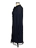 DKNY 100% Polyester Blue Casual Dress Size M (estimated) - photo 5