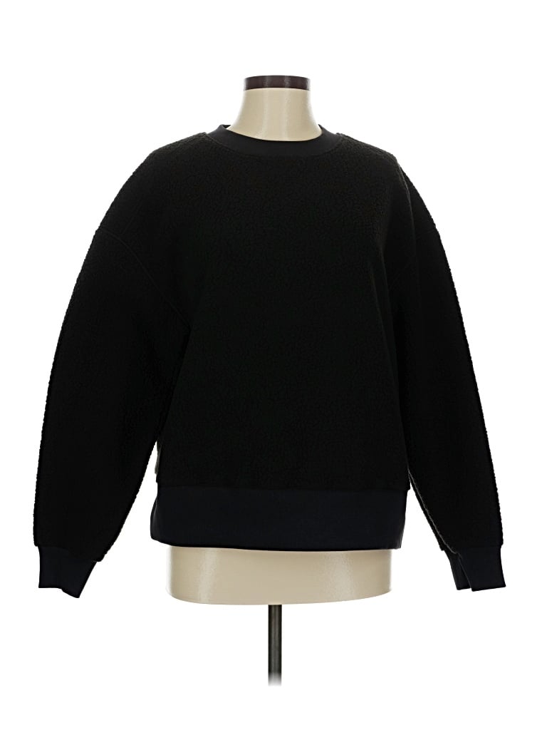Pre-owned Everlane Sweatshirt In Black