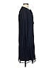 DKNY 100% Polyester Blue Casual Dress Size M (estimated) - photo 4