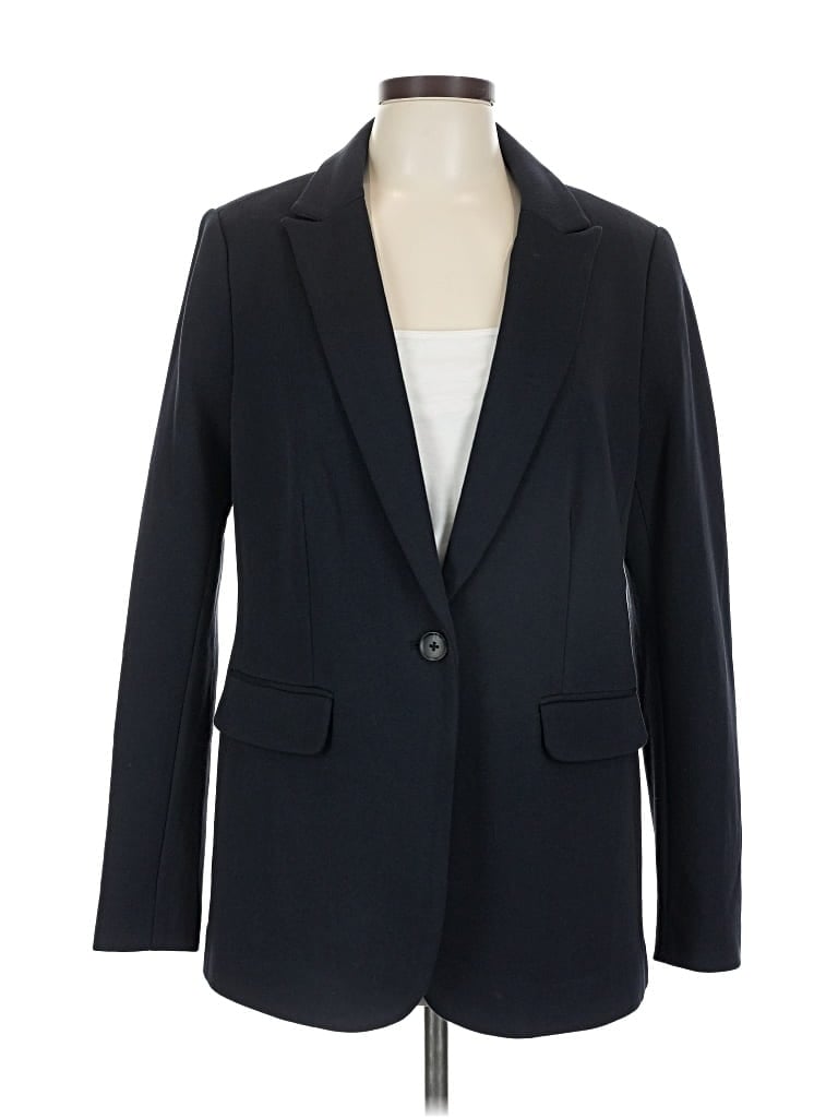 Pre-owned Boden Blazer Jacket In Blue