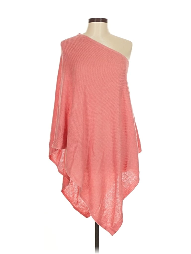 Pre-owned Talbots Poncho In Pink