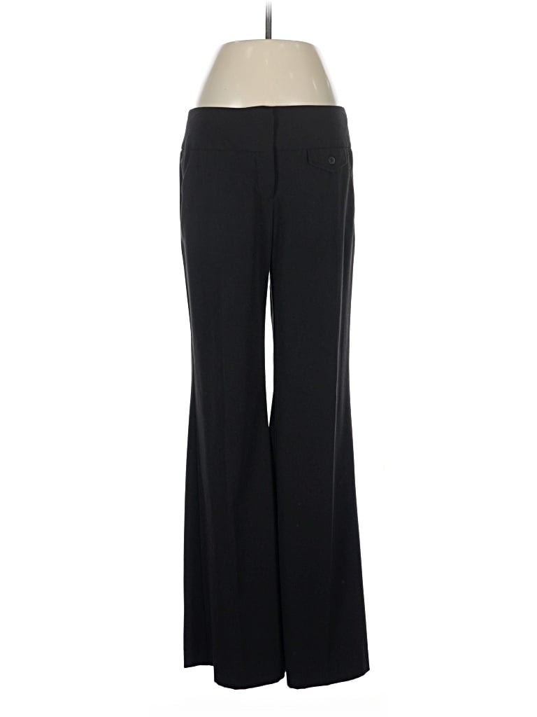 Pre-owned Daisy Fuentes Dress Pants In Black