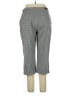 Bill Blass 100% Cotton Chevron-herringbone Gray Casual Pants Size 16 (petite) - photo 2