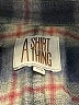 A Shirt Thing Plaid Blue Long Sleeve Button-Down Shirt Size S - photo 7