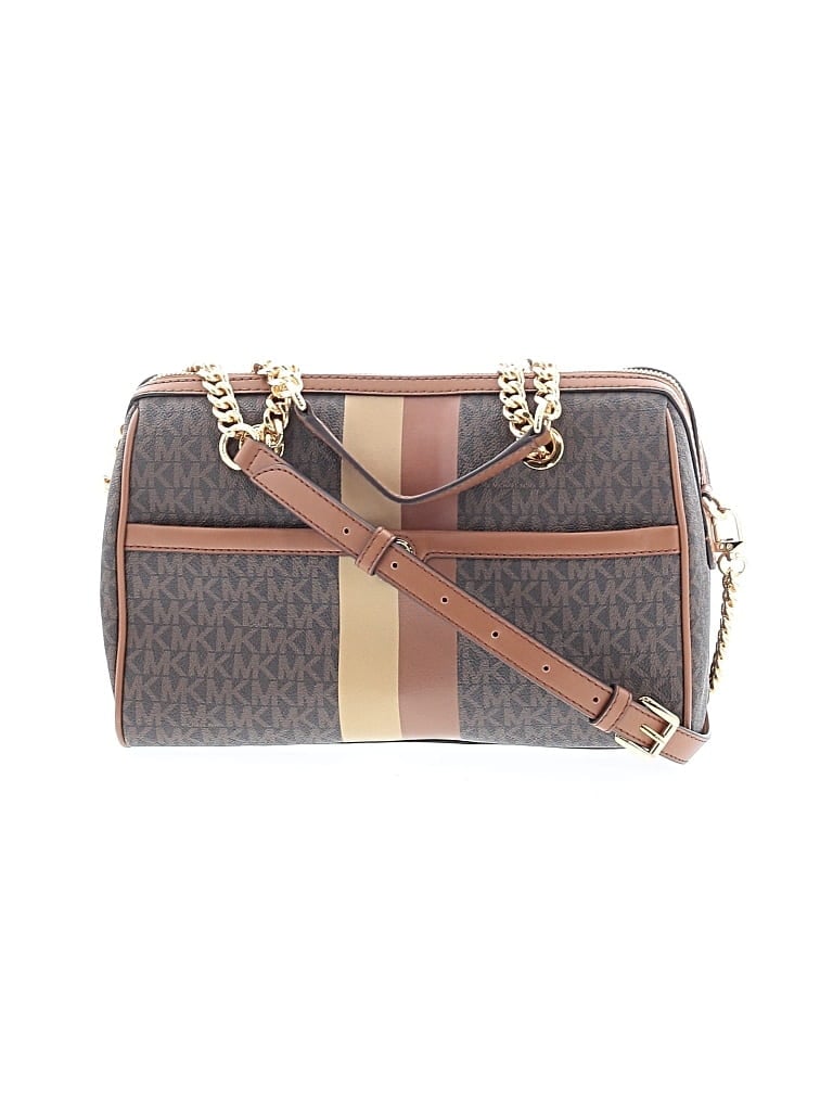 Michael Michael Kors Satchel In Brown