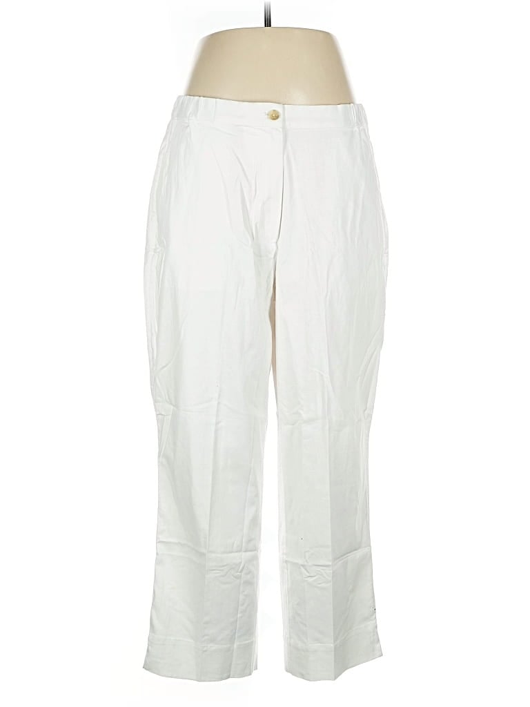 Pre-owned Banana Republic Casual Pants In White