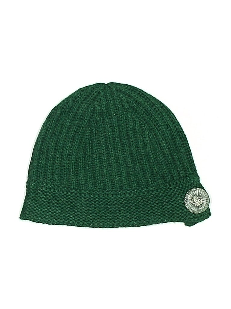 Pre-owned Banana Republic Beanie Hat In Green
