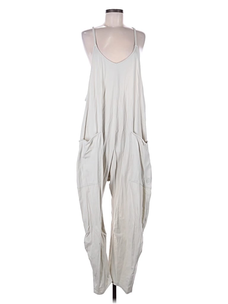 Pre-owned Fp Movement Overalls In Gray