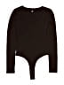 REORIA Black Brown Bodysuit Size S - photo 1