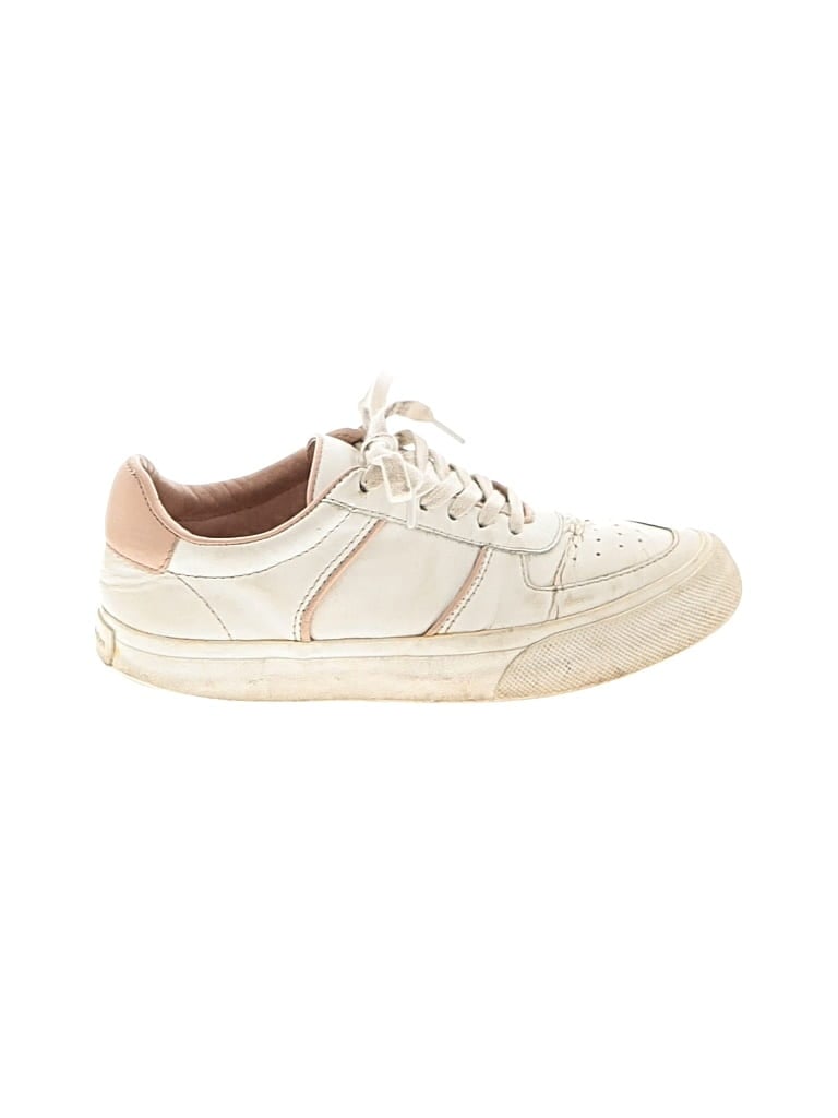Pre-owned Reformation Sneakers In White