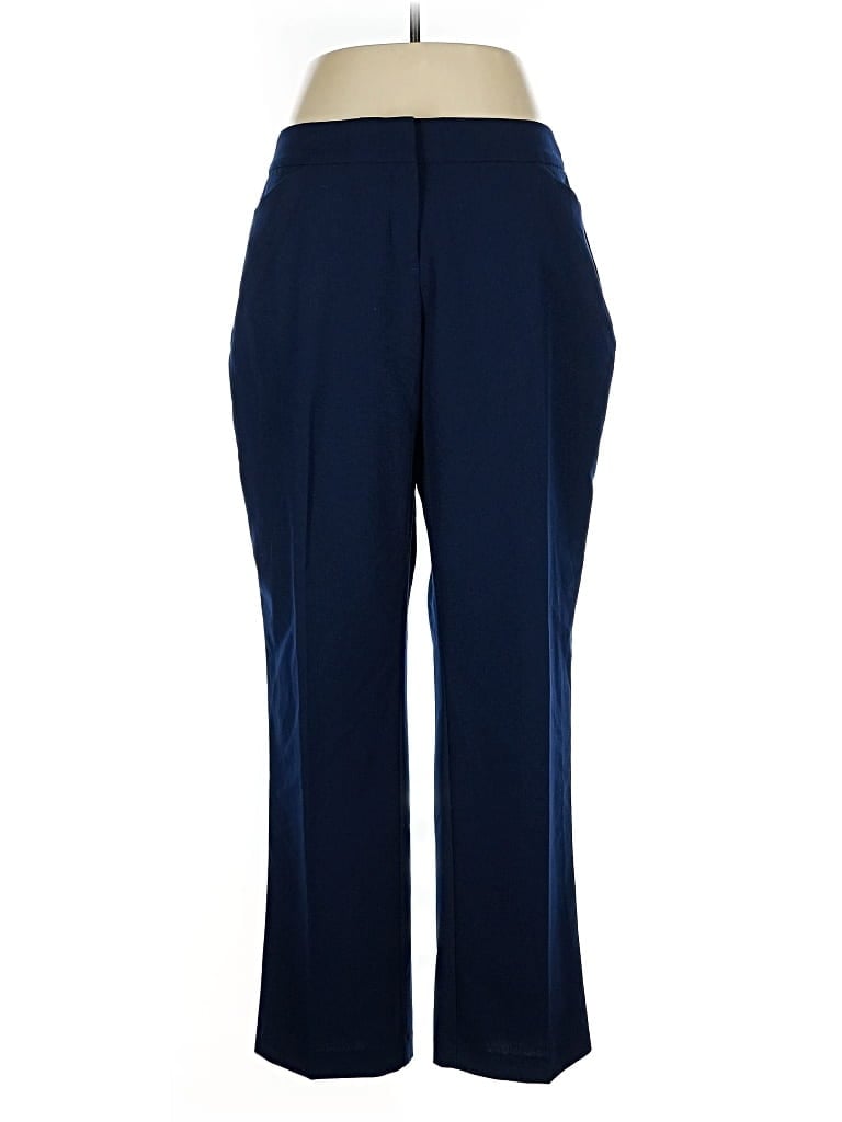 Pre-owned Jm Collection Dress Pants In Blue