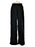 Unbranded Solid Black Casual Pants Size S - photo 1