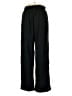 Unbranded Solid Black Casual Pants Size S - photo 2