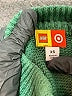 Target Solid Green Pullover Sweater Size XS - photo 7